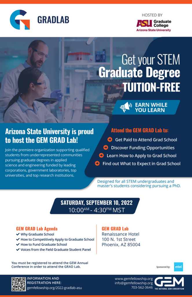 GEM GRAD Lab, September 10, 2022