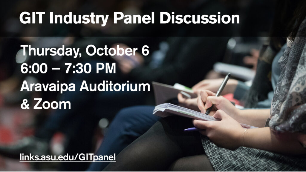 GIT Industry Panel Discussion, October 6, 2022