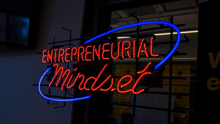 Entrepreneurial mindset