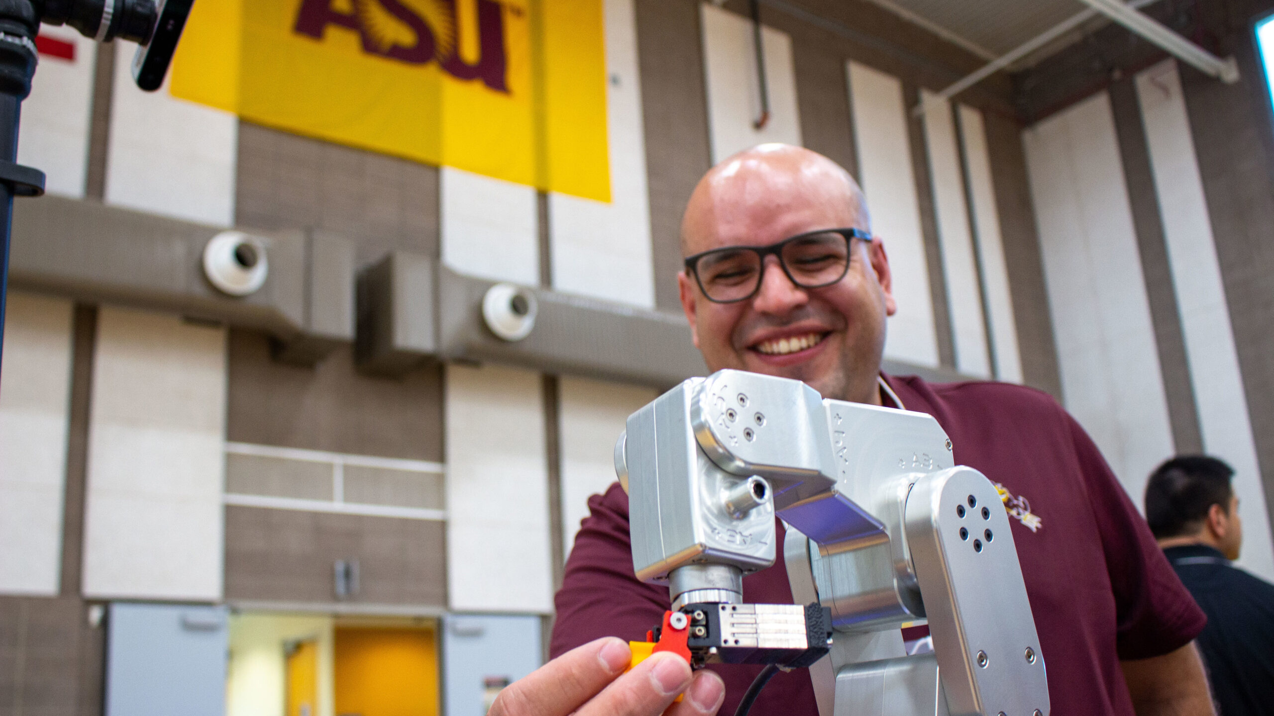 Spring 2023 Innovation Showcase at the Sun Devil Fitness Complex at ASU's Polytechnic campus