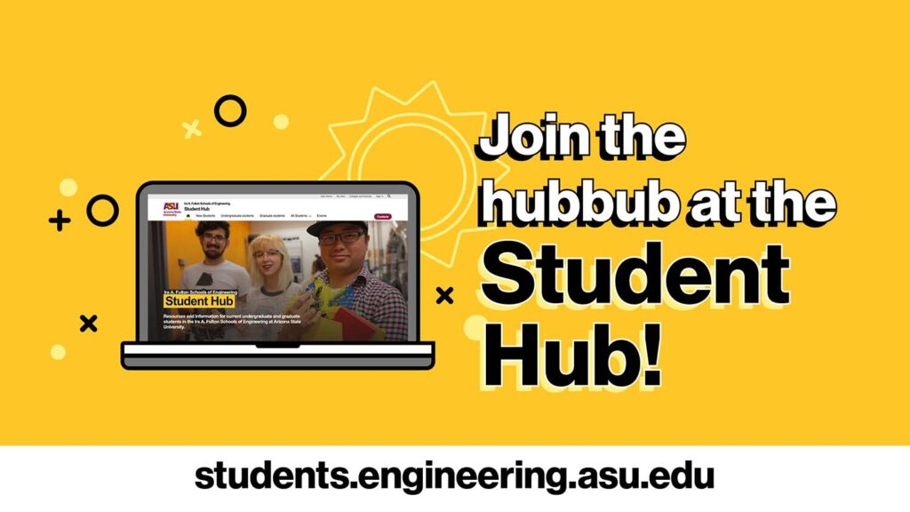 Join the hubbub at the Student Hub