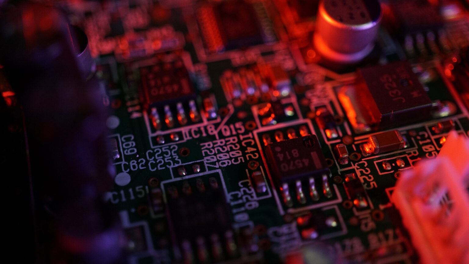 circuit board image