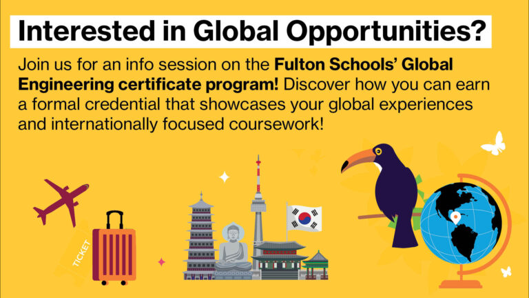 Interested in Global Opportunities