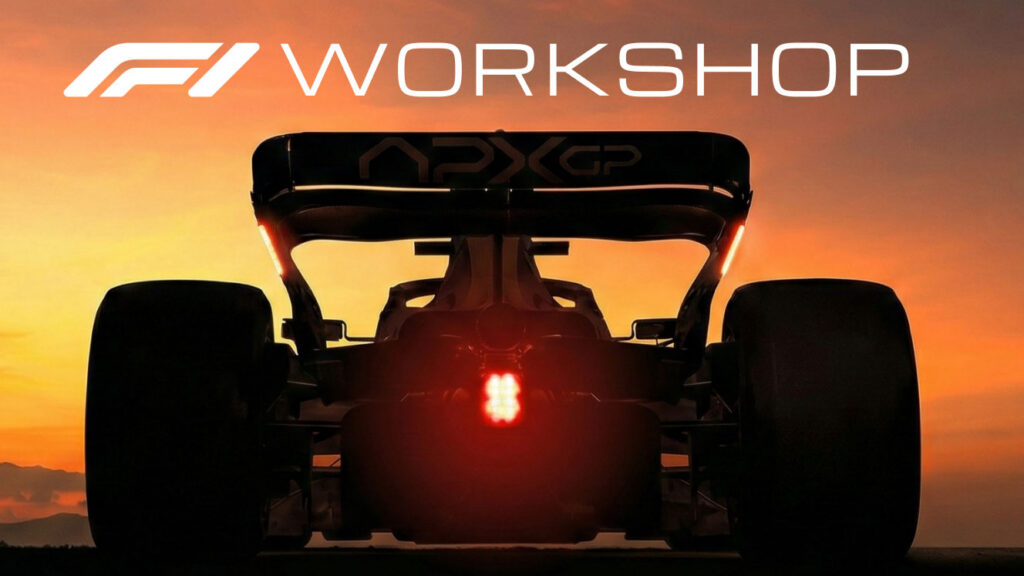 F1 workshop