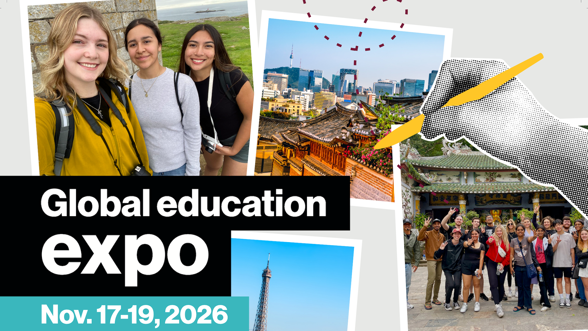Global education expo