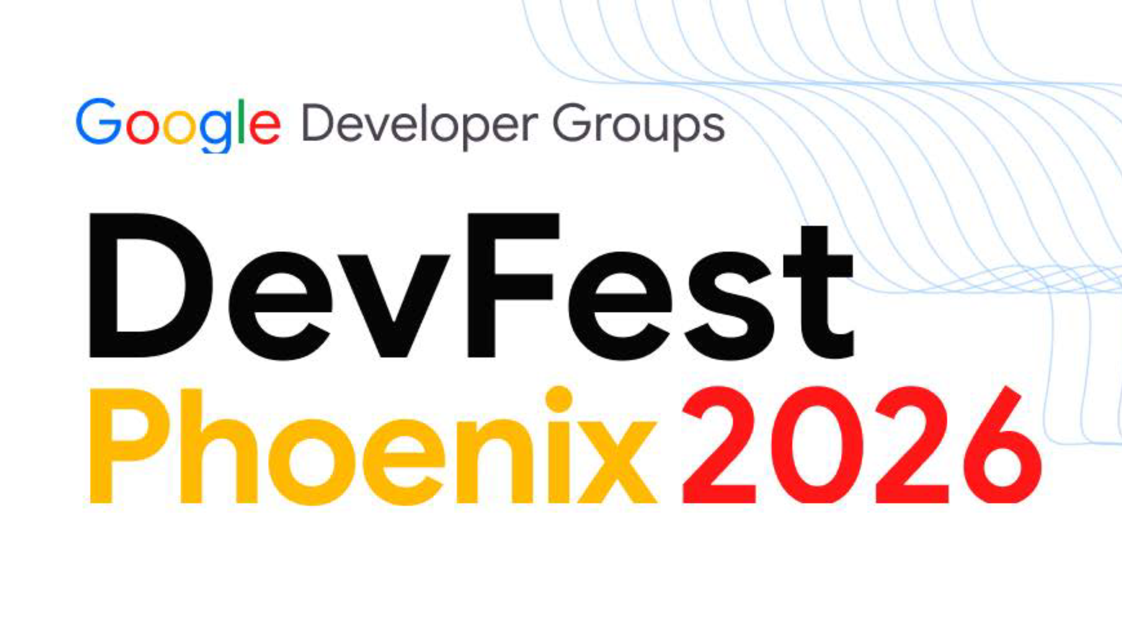 Google Developer Groups DevFest Phoenix 2026