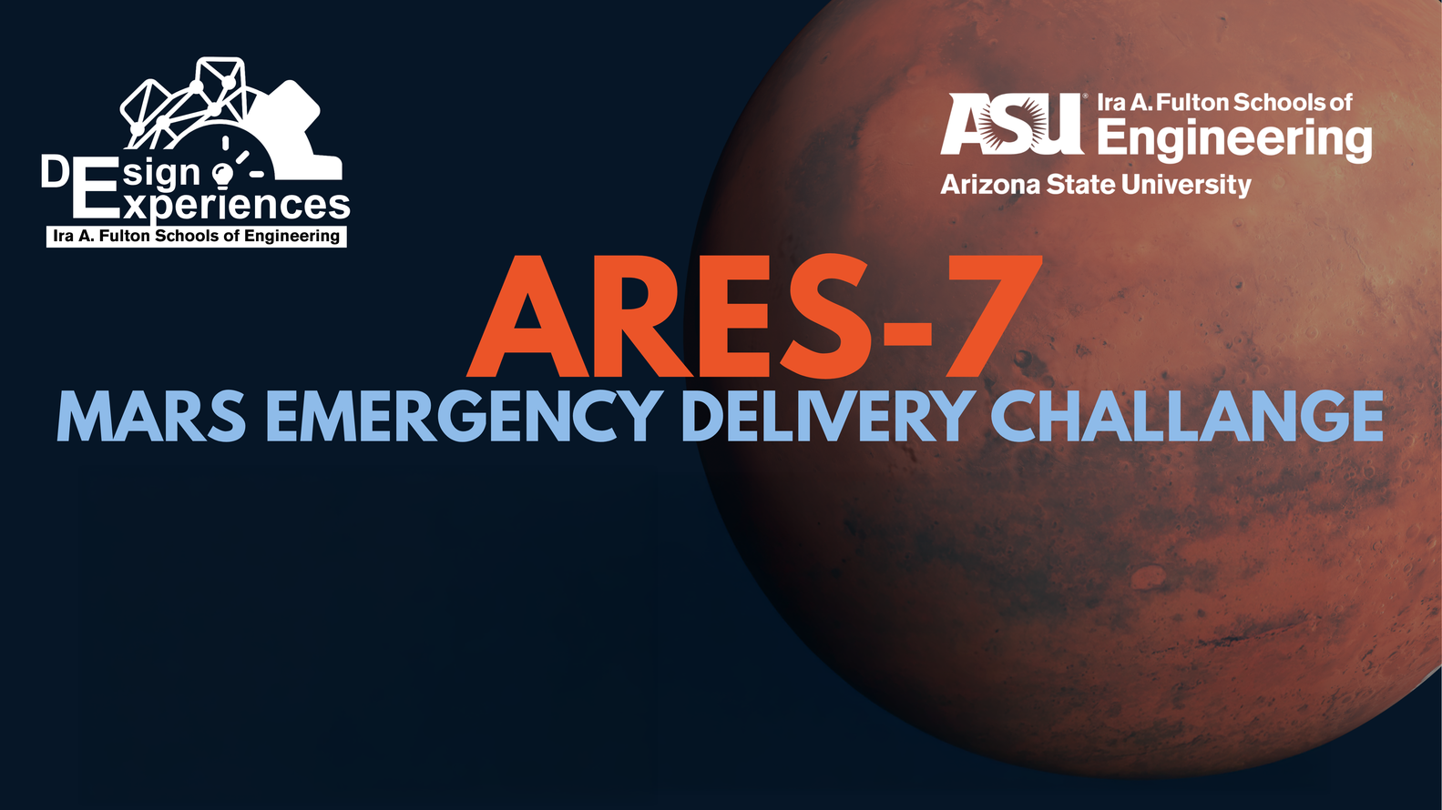 ARES-7 Mars Emergency Delivery Challenge